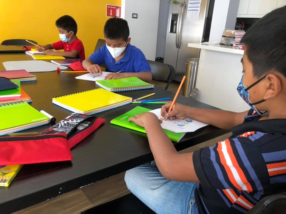 Homeschooling process Guatemala