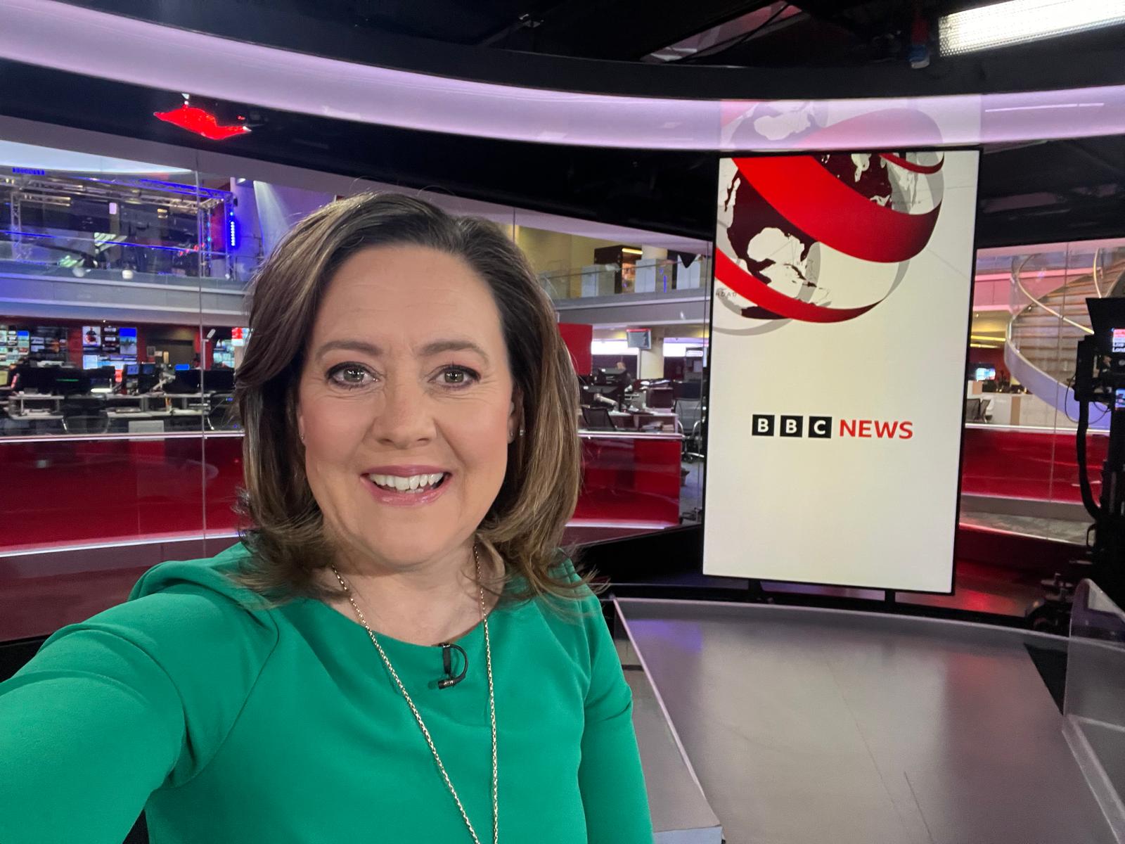 BBC’s Sally Bundock on Radio Christmas