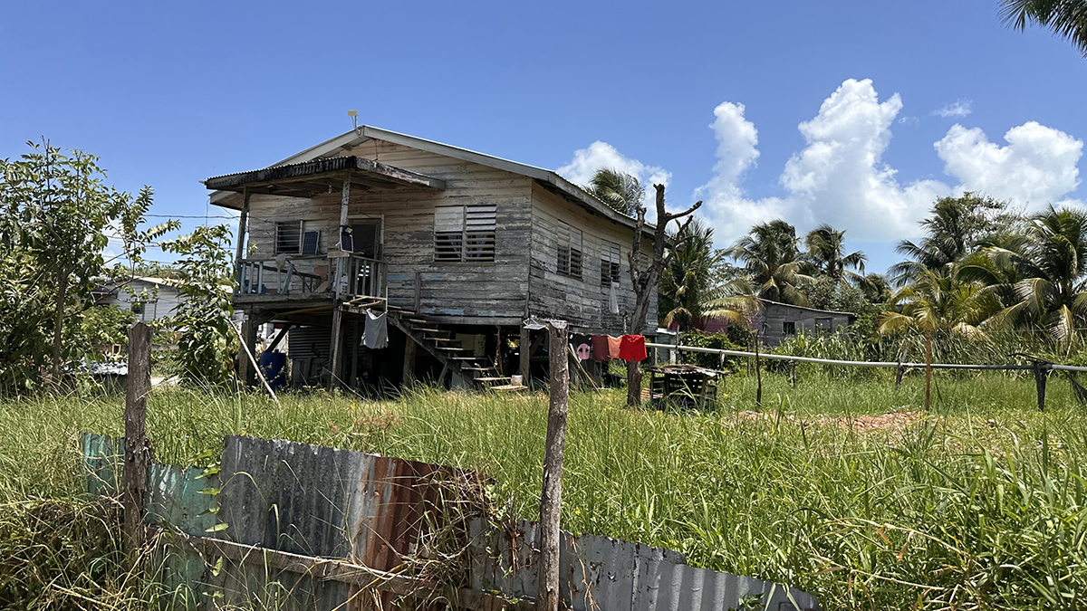 belize house