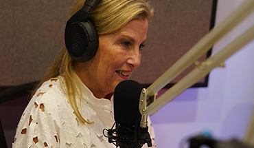 A Royal Broadcast on Radio Christmas