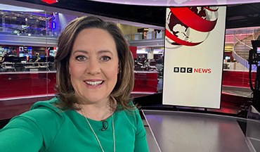 BBC’s Sally Bundock on Radio Christmas