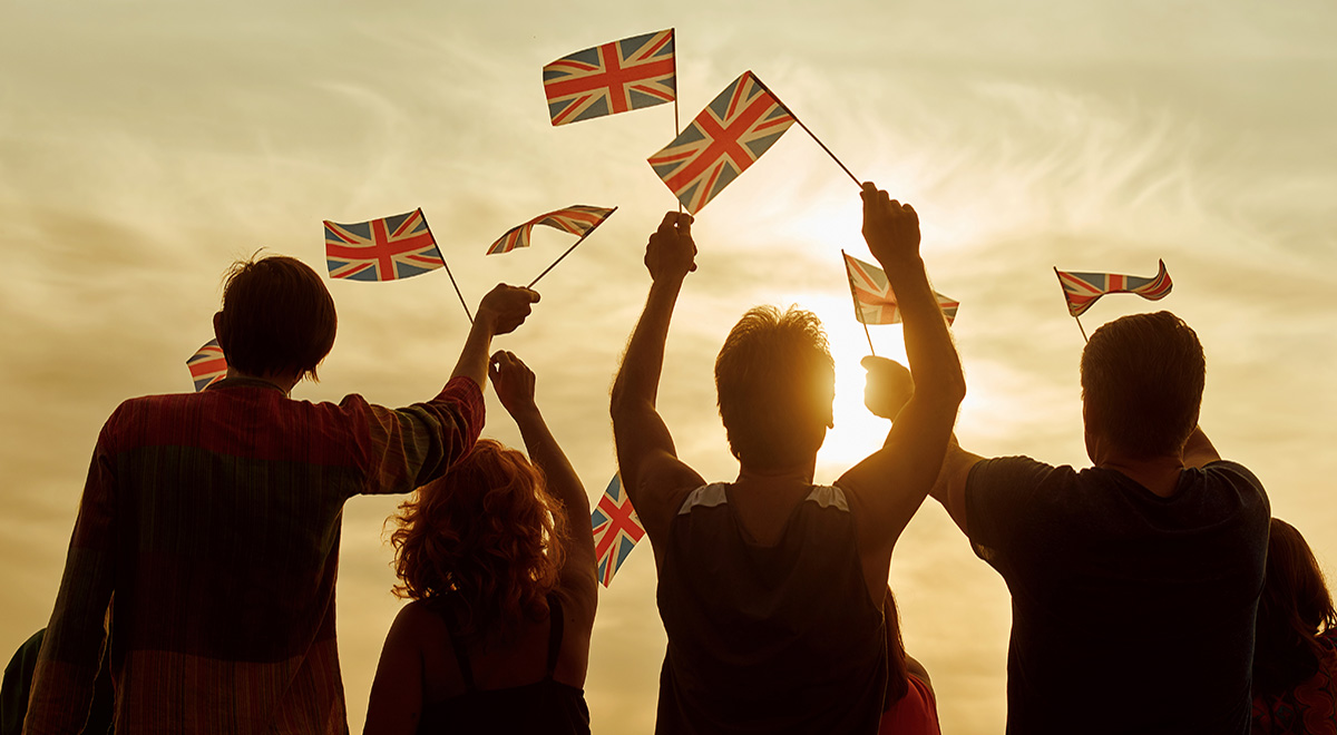 Celebrating VE Day with Willie Reid