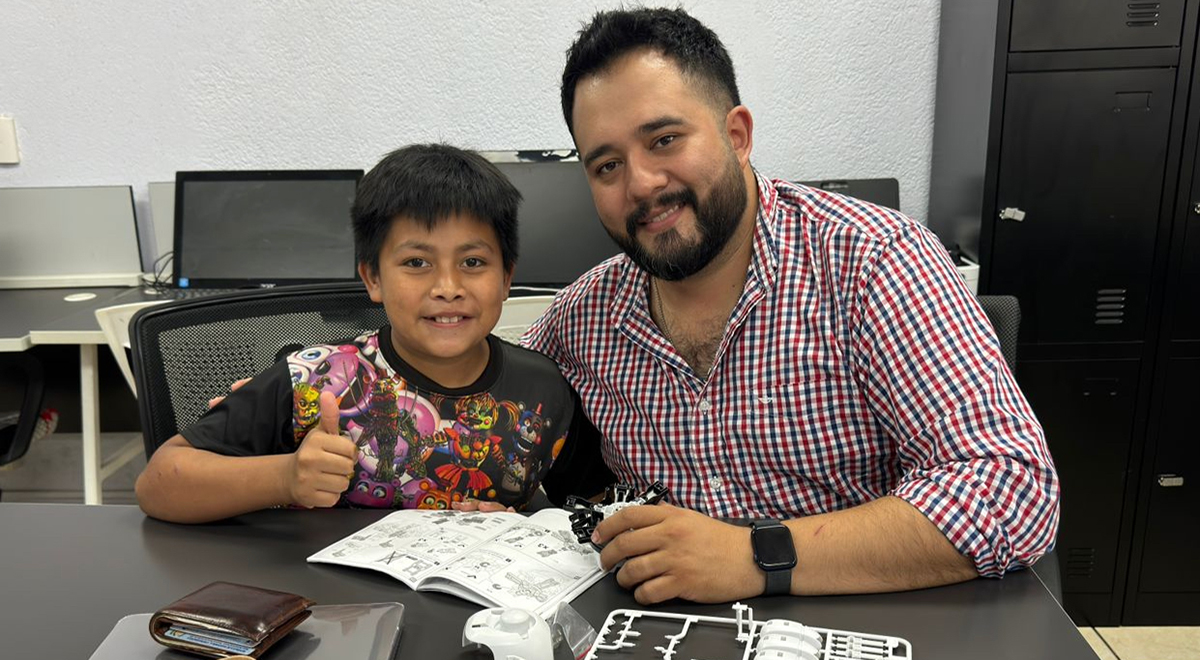 Growing up in a cardboard box