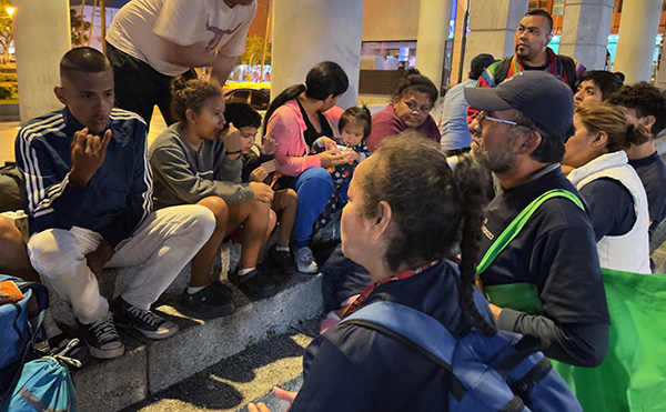 venezuela migrants guate