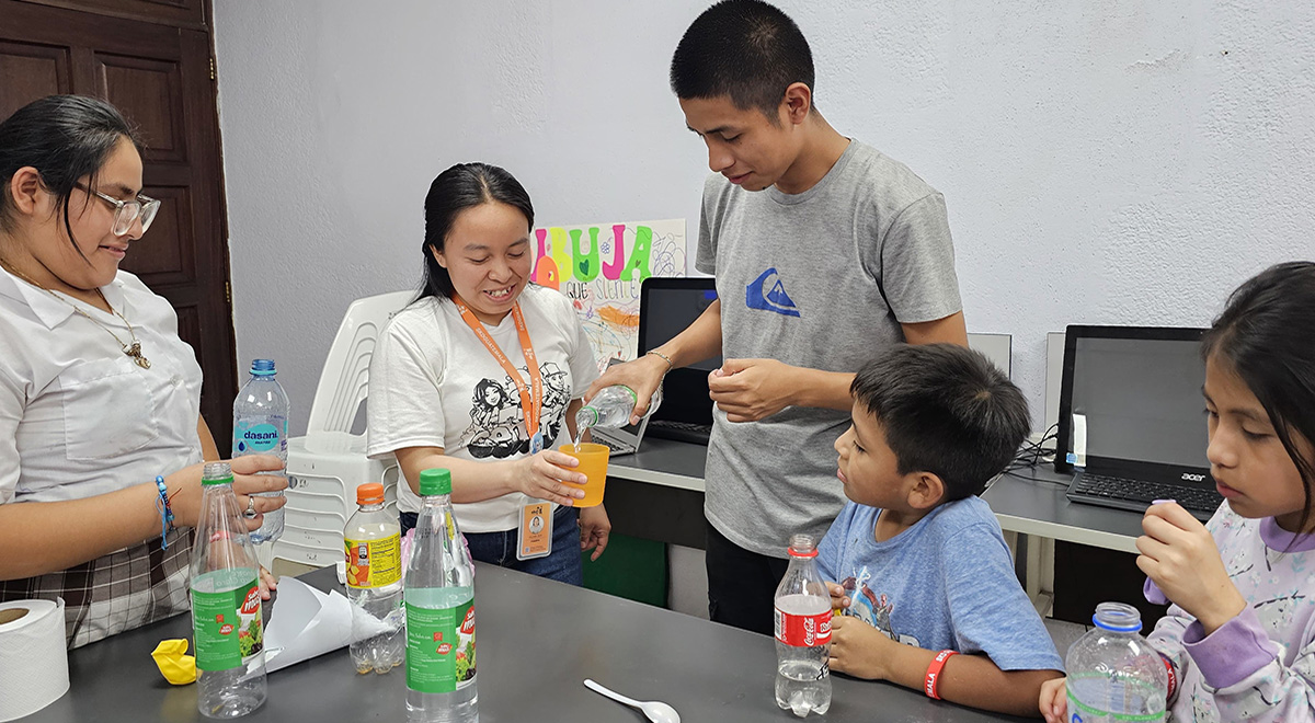 The Transforming Power of Volunteering